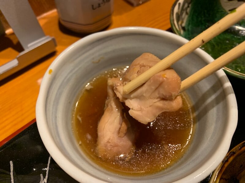 中目黒 ヒカリ 煮物（鶏肉）