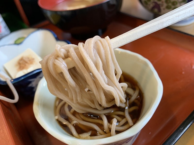 生蕎麦 橋本屋 中目黒・祐天寺 もりそば