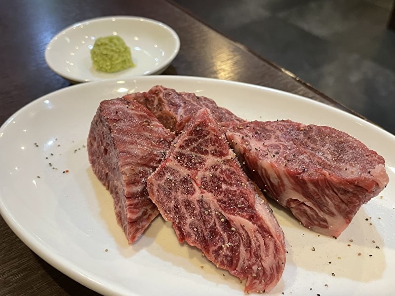 三宿トラジ 祐天寺 焼肉 サガリ塩