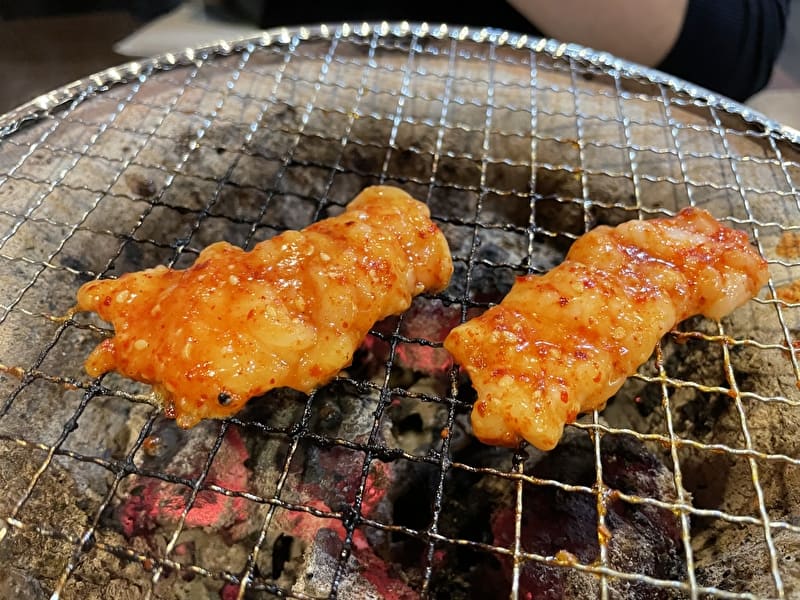 三宿トラジ 祐天寺 焼肉 ホルモン