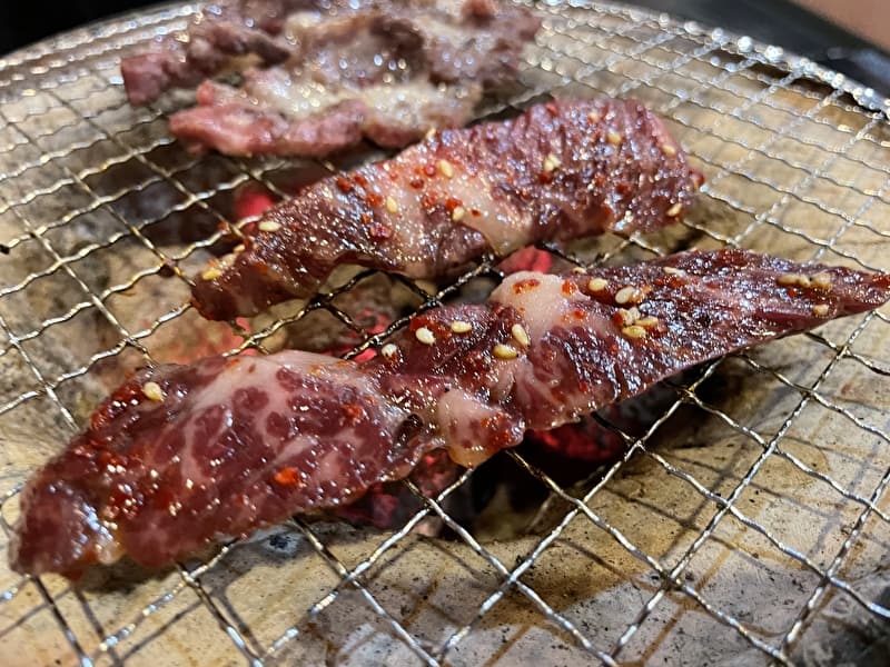 三宿トラジ 祐天寺 焼肉 トラジ焼き