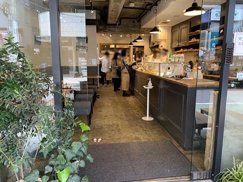 TRASPARENTE (トラスパレンテ) 中目黒 店内