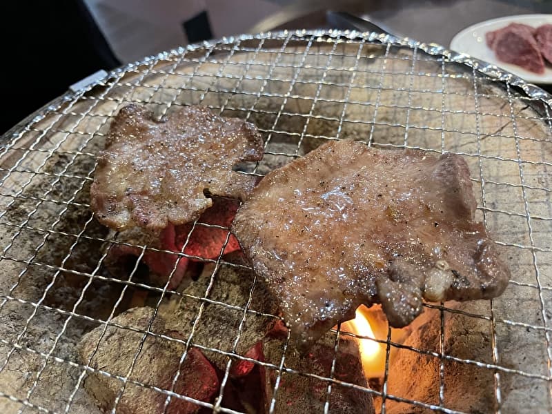 三宿トラジ 祐天寺 焼肉 上タン塩