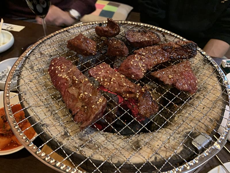 三宿トラジ 祐天寺 焼肉