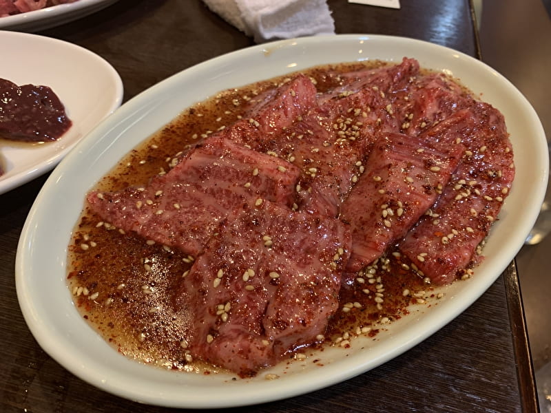 三宿トラジ 祐天寺 焼肉 カルビ