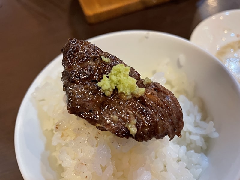 三宿トラジ 祐天寺 焼肉 サガリ