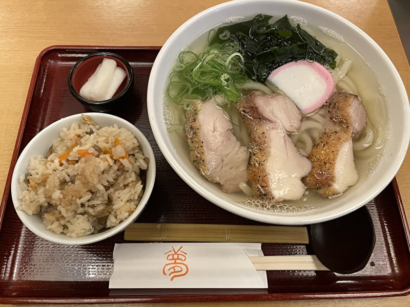 三宿 夢吟坊 うどん