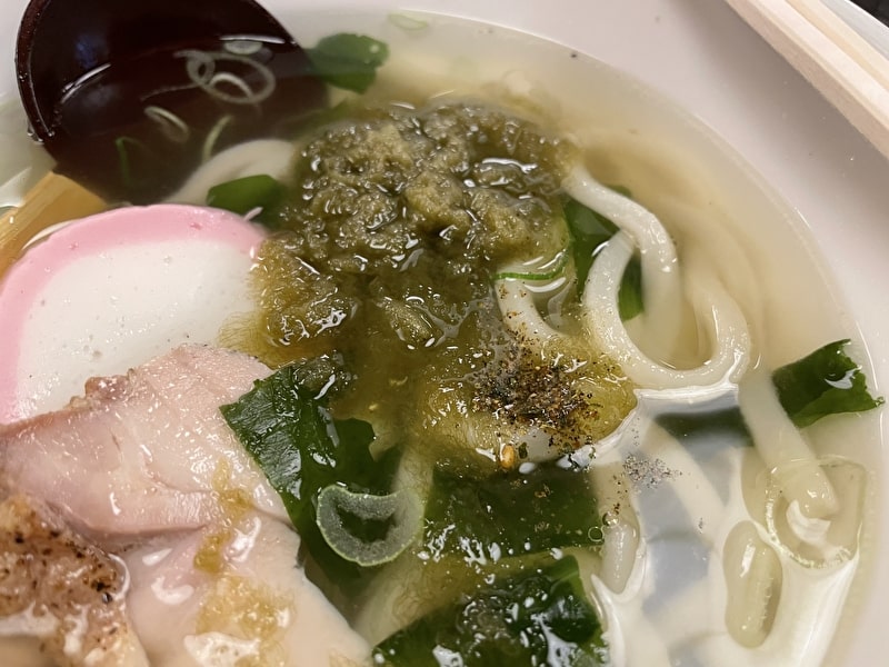 三宿 夢吟坊 うどん