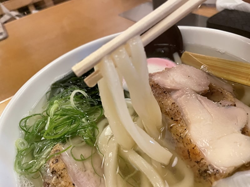 三宿 夢吟坊 うどん